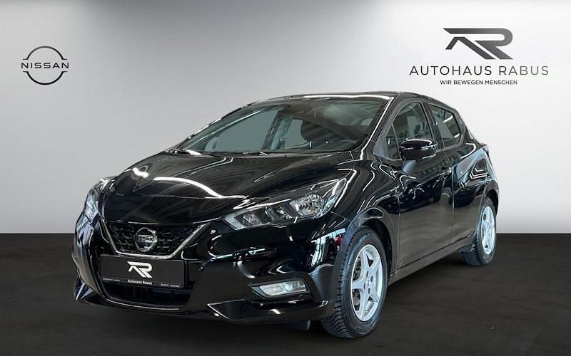 Gebraucht Nissan Micra Acenta 92 PS (67 kW) 2022 Schwarz Limousine