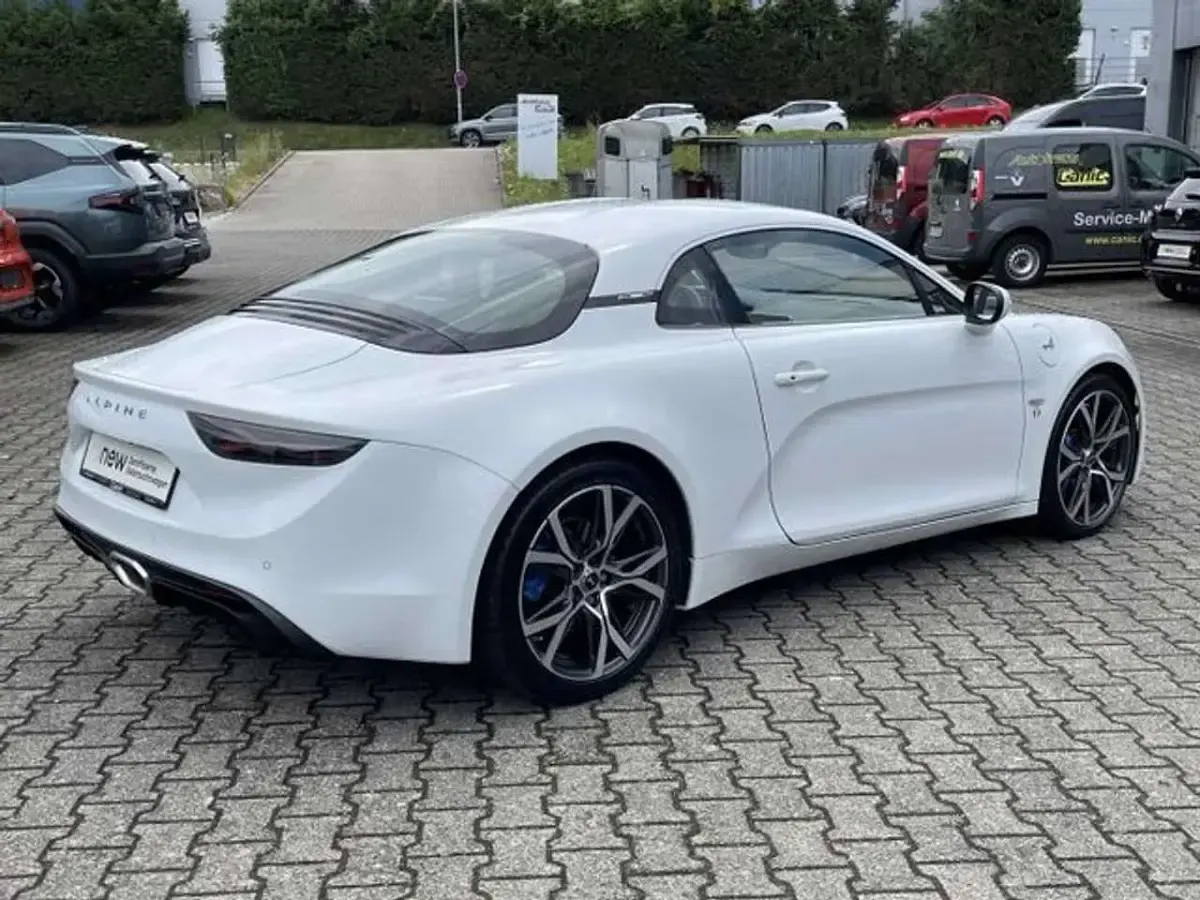 Gebraucht Alpine A110 252 PS (185 kW) 2023 Weiß Coupé