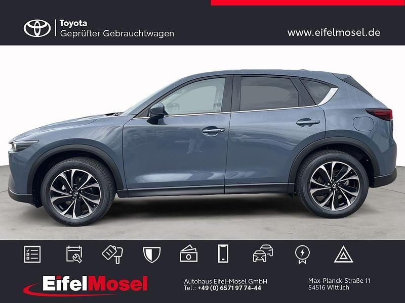 Gebraucht Mazda CX-5 Ad'Vantage 165 PS (121 kW) 2024 Blau SUV