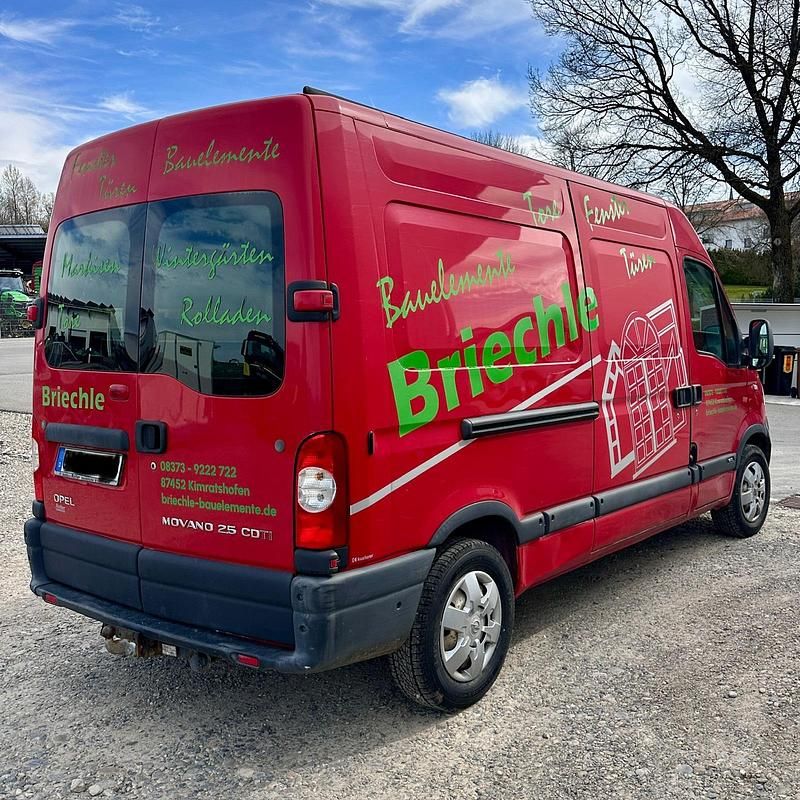 Gebraucht Opel Movano 145 PS (106 kW) 2008 Rot Van