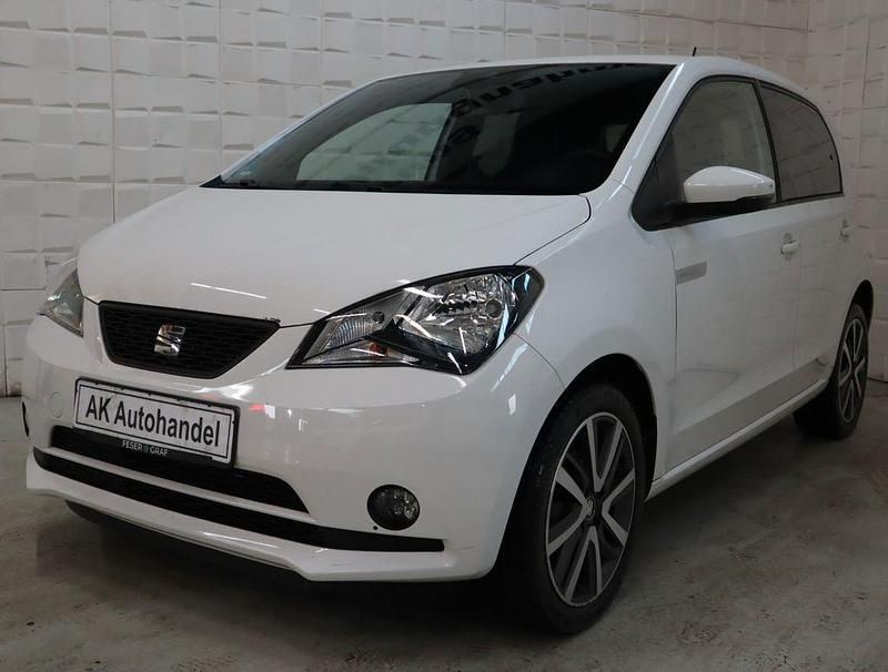 Weiß Gebraucht 2021 Seat Mii Electric Kleinwagen | 10.890 € (Fairer Preis) - Bild 1/4