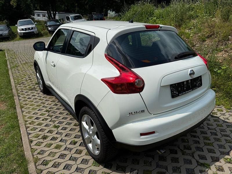 Gebraucht Nissan Juke 110 PS (80 kW) 2012 Weiß SUV