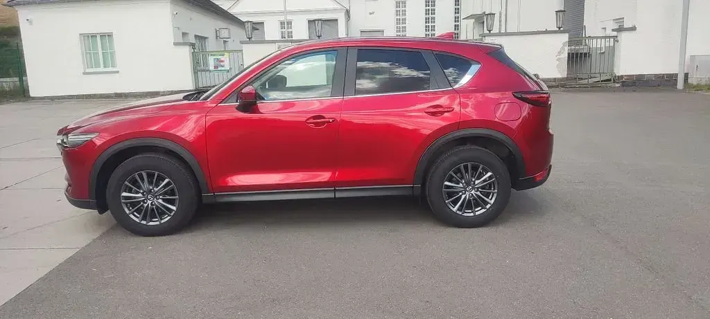 Gebraucht Mazda CX-5 Exclusive-Line 160 PS (117 kW) 2018 Rot SUV