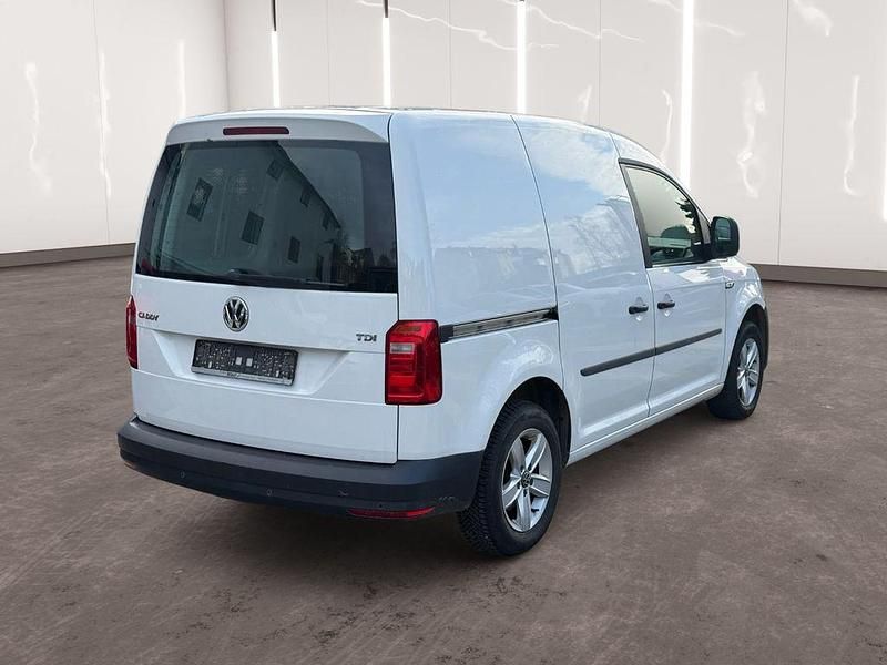 Gebraucht VW Caddy 75 PS (55 kW) 2015 Weiß Van / Kleinbus