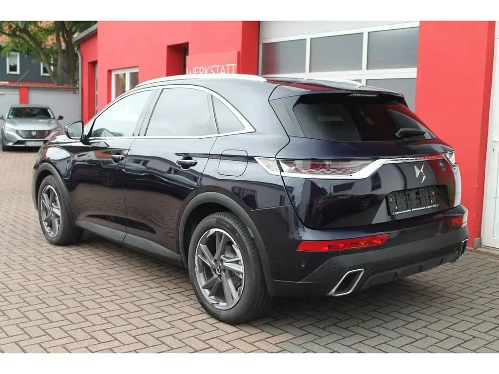 Gebraucht DS Automobiles DS7 Crossback Bastille Plus 224 PS (164 kW) 2022 Farbe encreblau oder dark blu SUV