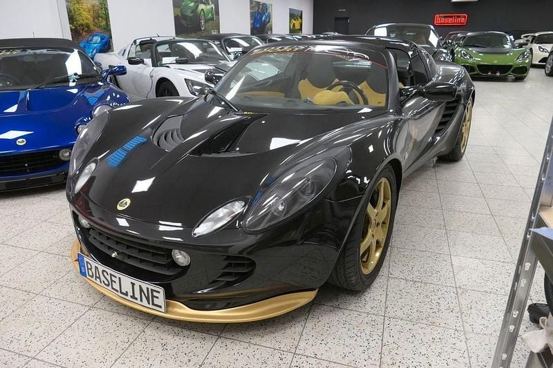 Gebraucht Lotus Elise 135 PS (99 kW) 2002 Schwarz Cabrio