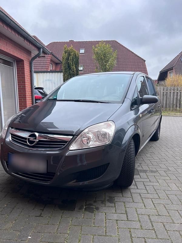 Gebraucht Opel Zafira 115 PS (84 kW) 2009 Grau Van / Kleinbus
