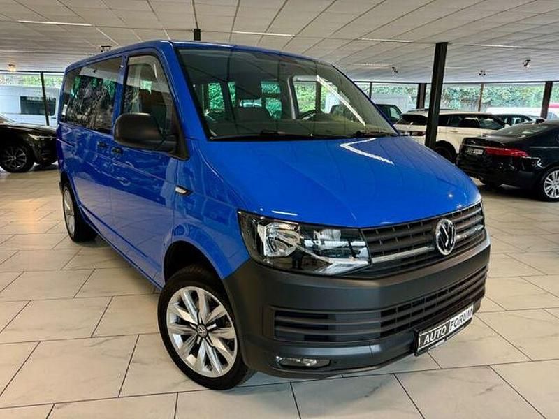 Second-hand VW T6 204 CP (150 kW) 2017 Albastru Van
