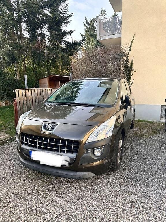 Gebraucht Peugeot 3008 Platinum 156 PS (114 kW) 2009 Schwarz Kombi
