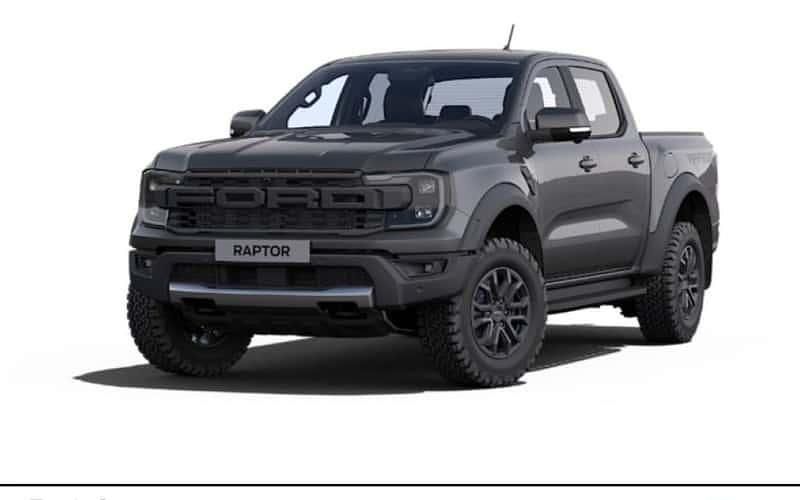 Schwarz Neu 2025 Ford Ranger Raptor Abholung | 67.990 € (Etwas zu teuer) - Bild 1/4