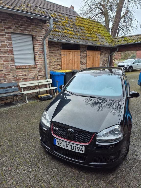 Gebraucht VW Golf VI GTI 200 PS (147 kW) 2008 Schwarz Kleinwagen