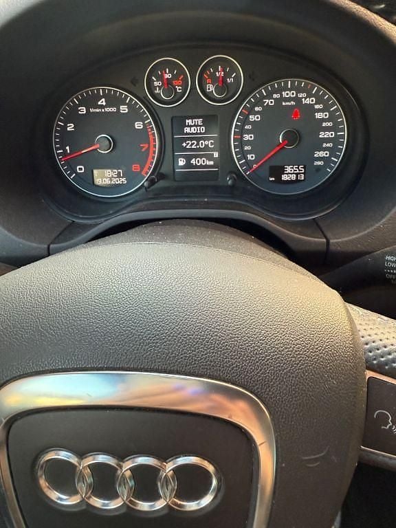 Gebraucht Audi A3 S-Line 125 PS (91 kW) 2011 Weiß Limousine