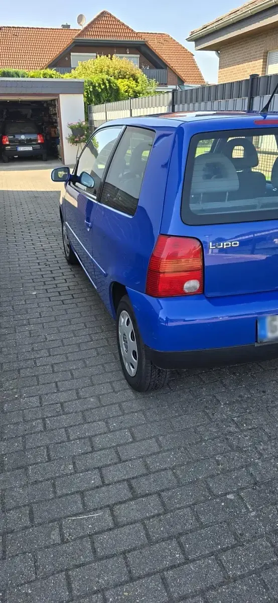 Gebraucht VW Lupo 50 PS (36 kW) 2000 Blau Kleinwagen