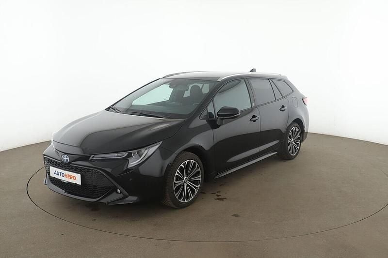 Gebraucht Toyota Corolla Team 2022 Schwarz Kombi