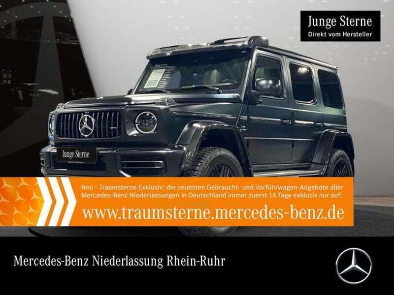 Schwarz Gebraucht 2023 Mercedes G63 AMG AMG SUV | 259.990 € - Bild 1/3