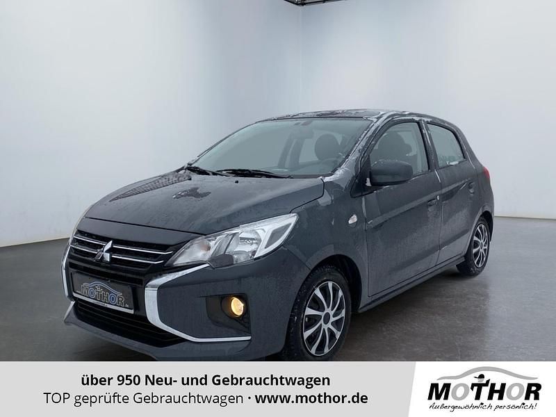 Basaltgrau (m) Gebraucht 2024 Mitsubishi Space Star Select Kleinwagen | 12.980 € (Guter Preis) - Bild 1/4