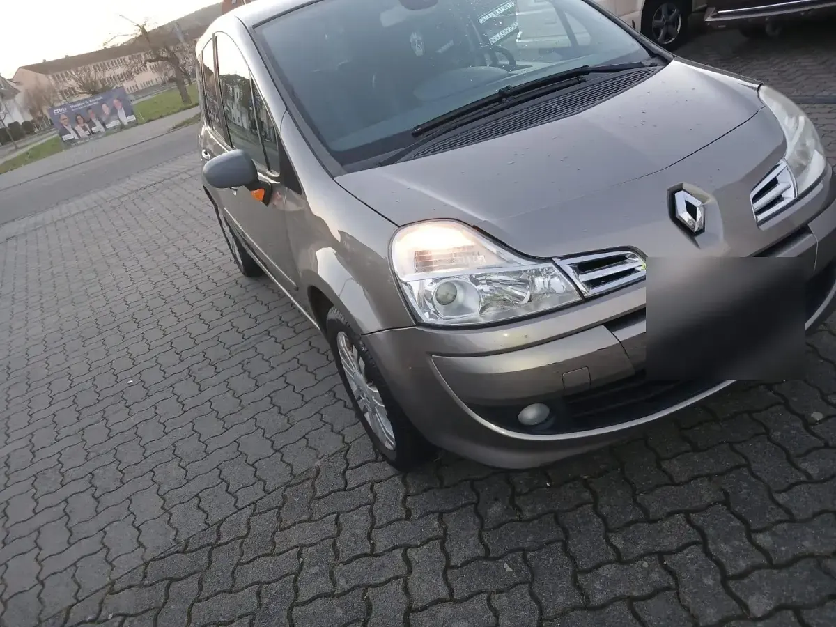Gebraucht Renault Grand Modus 104 PS (76 kW) 2010 Van / Kleinbus