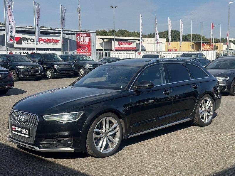 Schwarz Gebraucht 2016 Audi A6 Allroad Advanced Kombi | 18.950 € - Bild 1/4