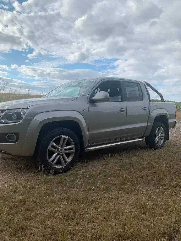 Gebraucht VW Amarok 180 PS (132 kW) 2013 Gold Pickup