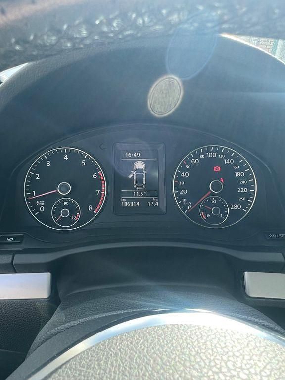 Gebraucht VW Scirocco 122 PS (89 kW) 2010 Weiß Coupé