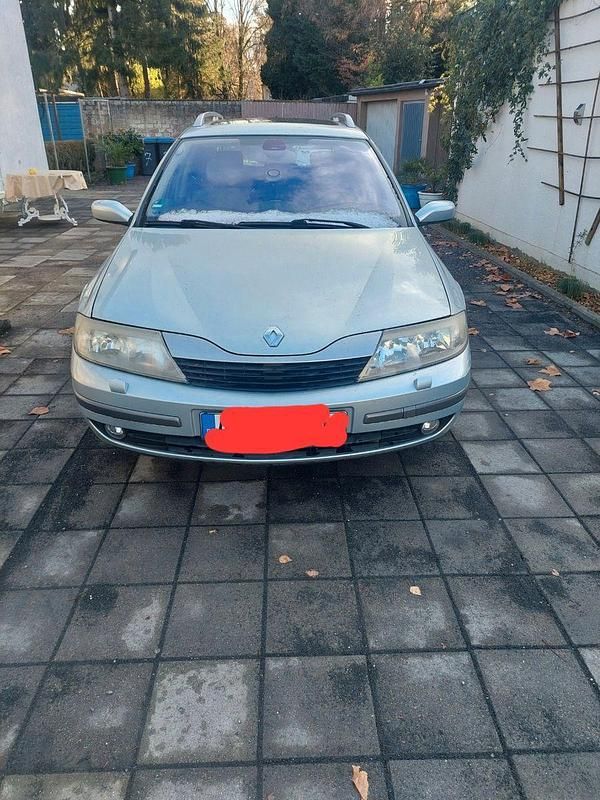 Gebraucht Renault Laguna GrandTour Initiale 207 PS (152 kW) 2002 Silber Kombi