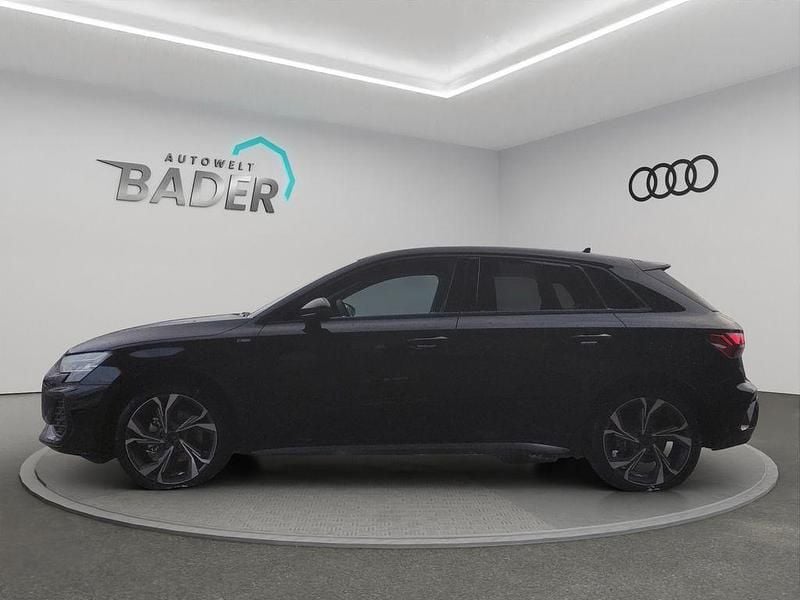 Neu Audi A3 S-Line 150 PS (110 kW) 2026 Schwarz Limousine