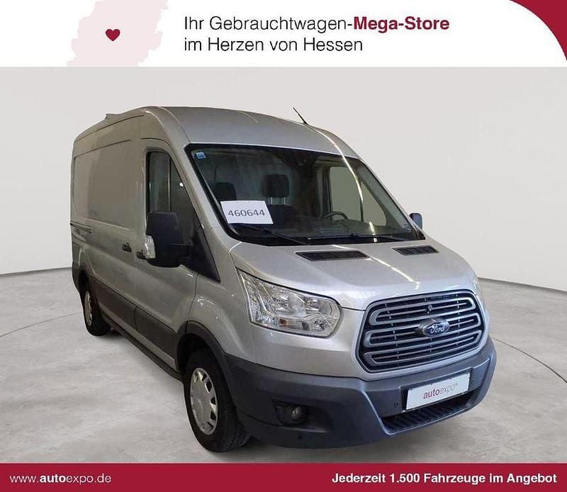 Polarsilber metallic Gebraucht 2019 Ford Transit Trend Abholung | 16.490 € (Guter Preis) - Bild 1/4