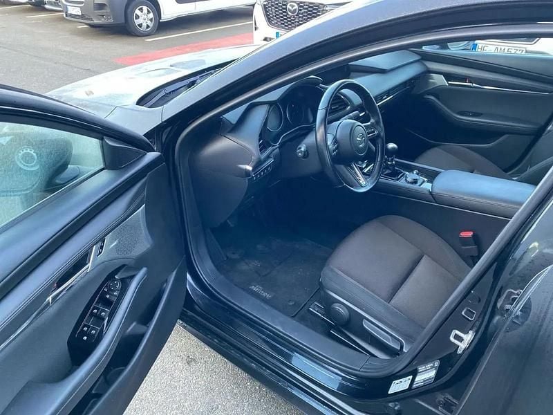 Gebraucht Mazda 3 Selection 110 PS (80 kW) 2022 Schwarz Limousine