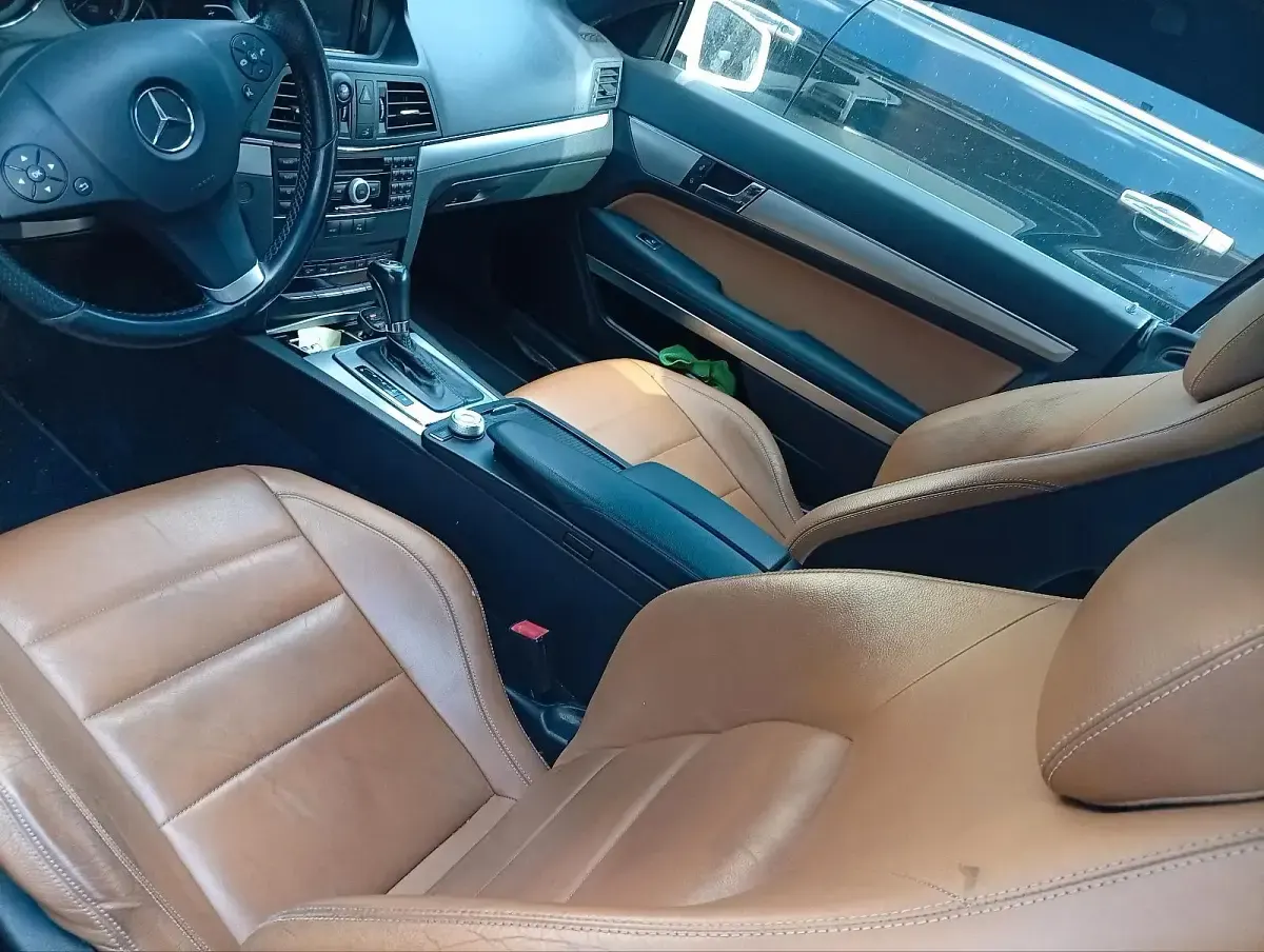 Gebraucht Mercedes E350 265 PS (194 kW) 2011 Weiß Coupé