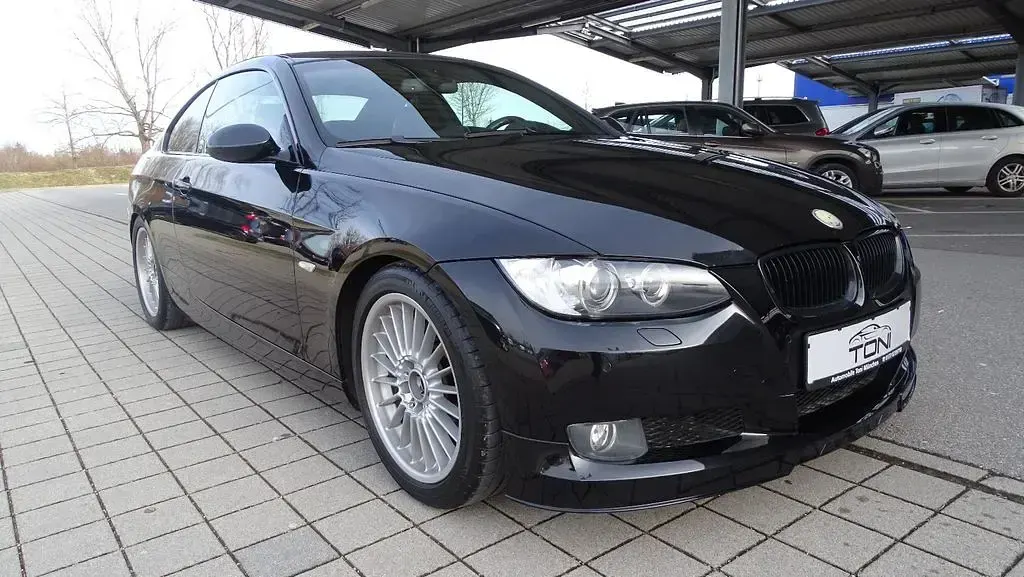 Brugt Alpina D3 213 HK (156 kW) 2008 Sort Coupe