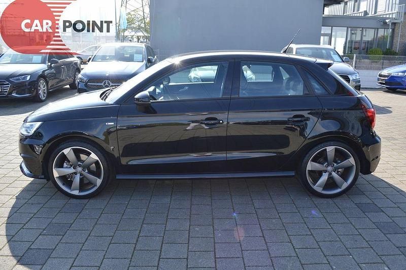 Gebraucht Audi A1 S-Line 192 PS (141 kW) 2015 Mythosschwarz metallic Kleinwagen