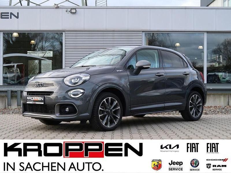 Gebraucht Fiat 500X Dolcevita 131 PS (96 kW) 2024 Moda grau SUV
