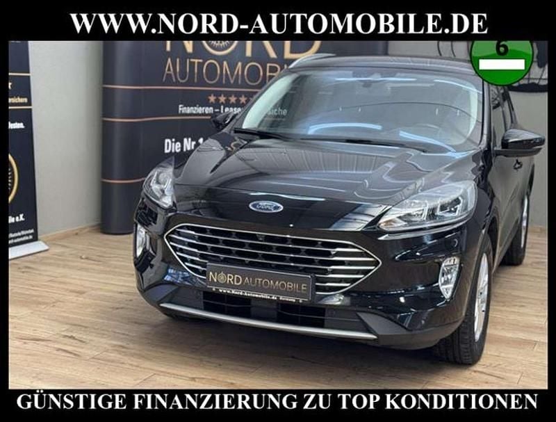 Gebraucht Ford Kuga Titanium 150 PS (110 kW) 2022 Schwarz SUV