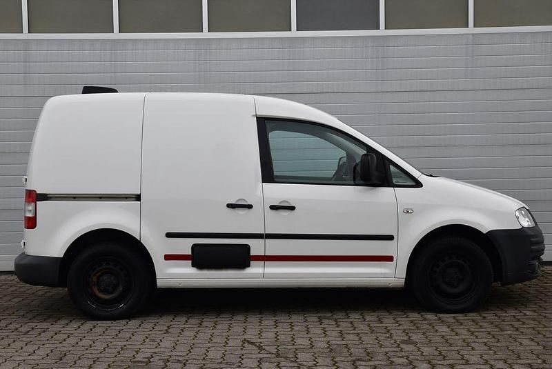 Gebraucht VW Caddy 109 PS (80 kW) 2010 Weiß Van / Kleinbus