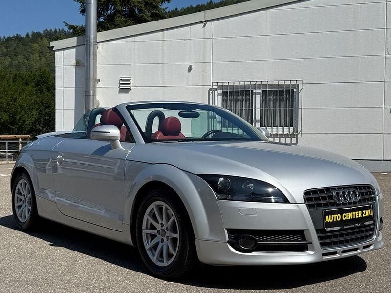 Gebraucht Audi TT Roadster Sport 200 PS (147 kW) 2007 Silber Cabrio