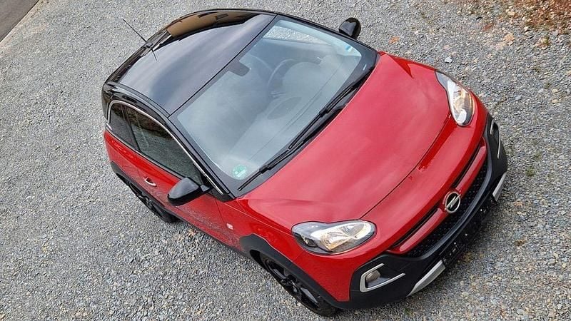 Rot Gebraucht 2019 Opel Adam Rocks Rocks Kleinwagen | 10.900 € (Guter Preis) - Bild 1/4