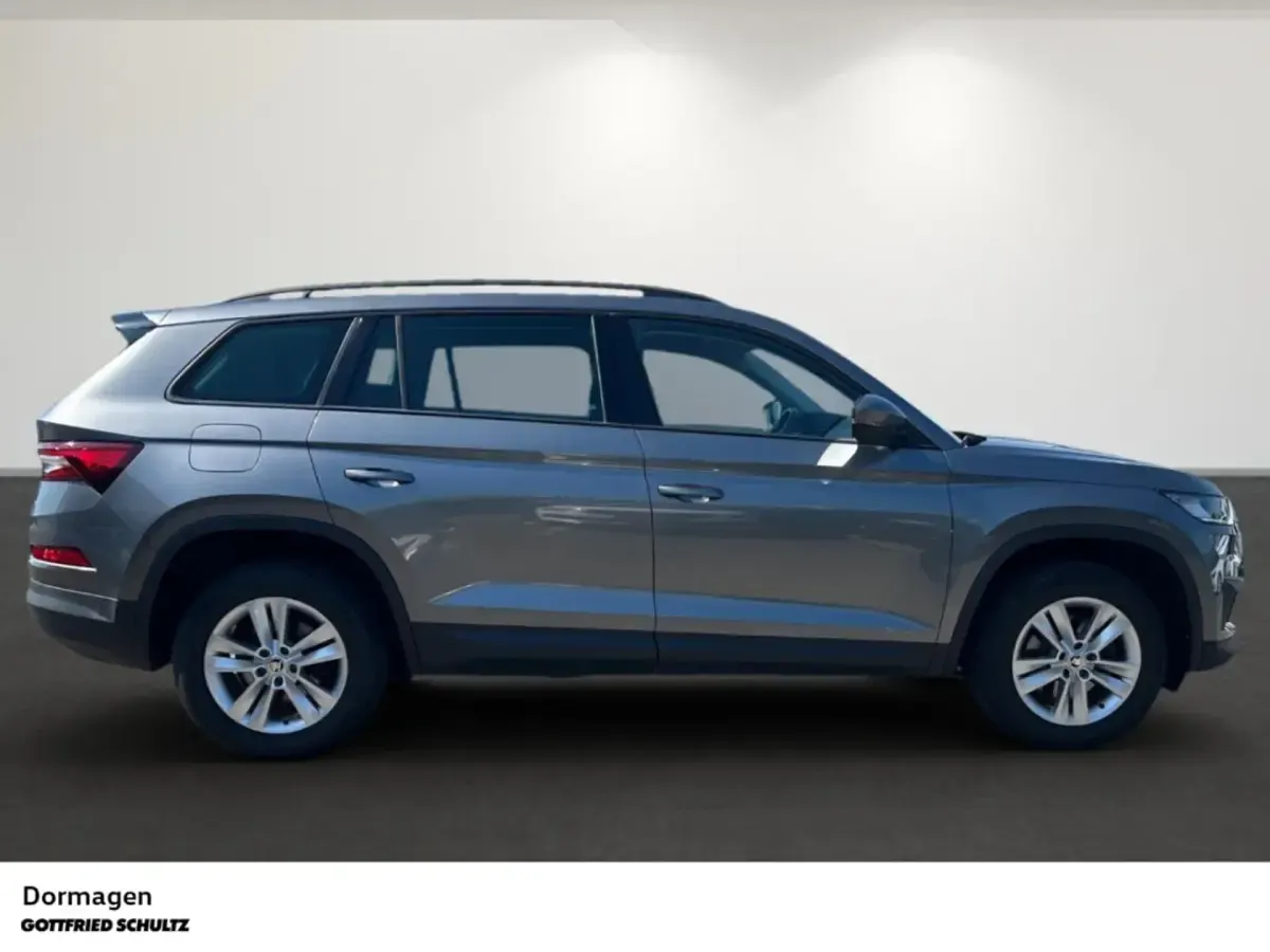 Gebraucht Skoda Kodiaq Ambition 150 PS (110 kW) 2023 Grau SUV