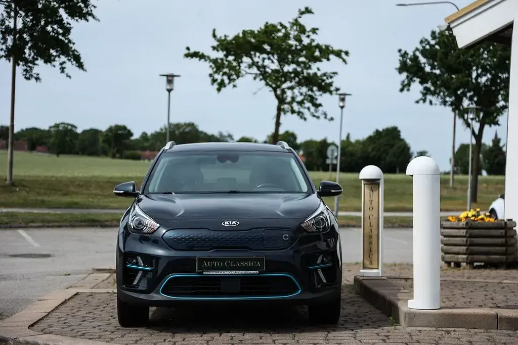 Gebraucht Kia Niro Advance 150 kW (204 PS) 2021 Blau SUV