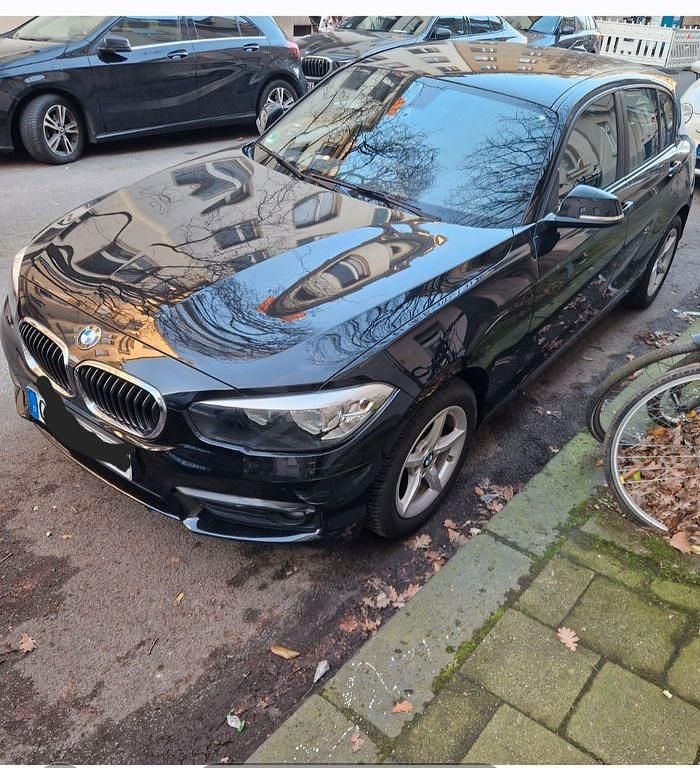 Gebraucht BMW 116 Advantage 109 PS (80 kW) 2016 Schwarz Kleinwagen