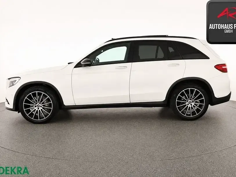 Gebraucht Mercedes GLC350 AMG 258 PS (189 kW) 2019 Weiss SUV