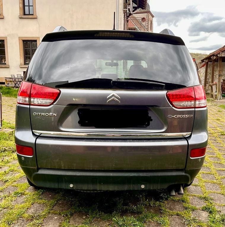 Gebraucht Citroën C-Crosser Exclusive 156 PS (114 kW) 2009 Grau SUV