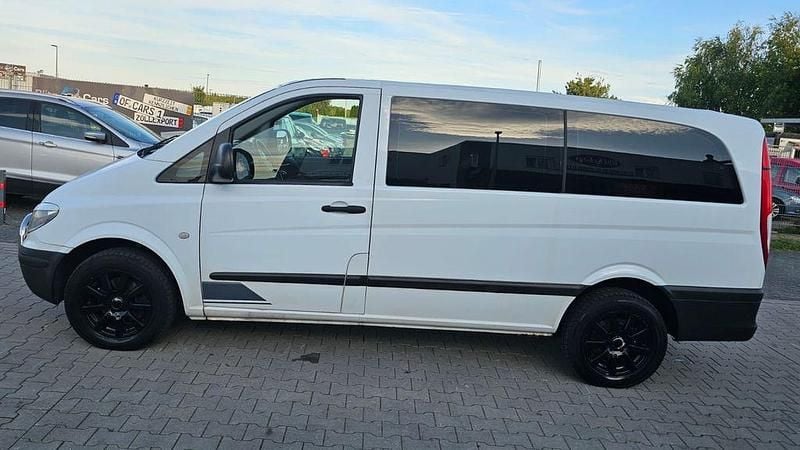 Gebraucht Mercedes Vito 116 PS (85 kW) 2009 Weiß Van