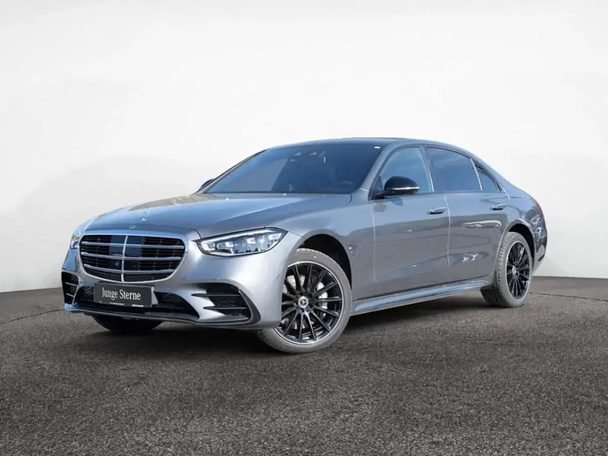 Gebraucht Mercedes S350 AMG 313 PS (230 kW) 2024 Grau metalliclack selenitgrau Limousine