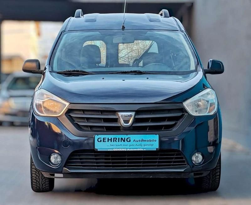 Gebraucht Dacia Dokker 83 PS (61 kW) 2014 Blau Van / Kleinbus