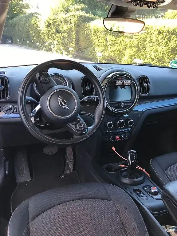 Gebraucht Mini Cooper D Countryman 150 PS (110 kW) 2018 Grau SUV