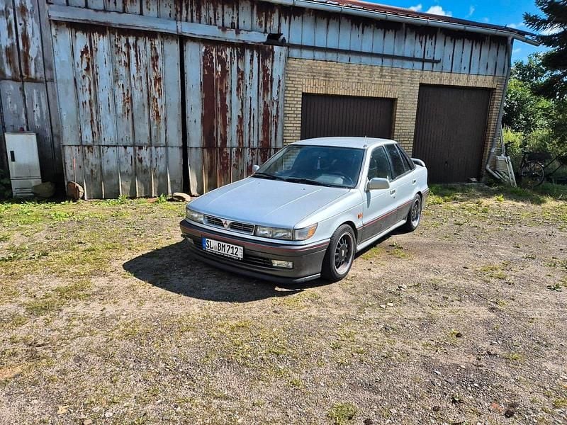 Silber Gebraucht 1992 Mitsubishi Lancer Limousine | 4.500 € - Bild 1/4