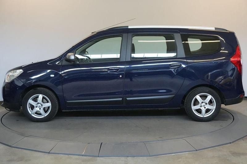Gebraucht Dacia Lodgy Celebration 116 PS (85 kW) 2016 Blau Van / Kleinbus