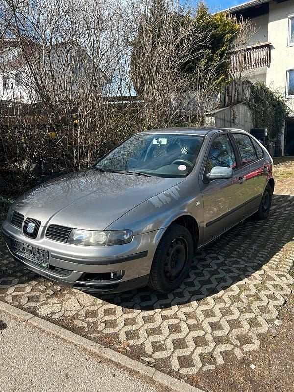 Gebraucht Seat Leon 75 PS (55 kW) 2003 Grau Kleinwagen