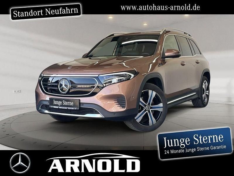 Roségold Gebraucht 2022 Mercedes EQB300 Advanced SUV | 34.750 € (Etwas zu teuer) - Bild 1/4