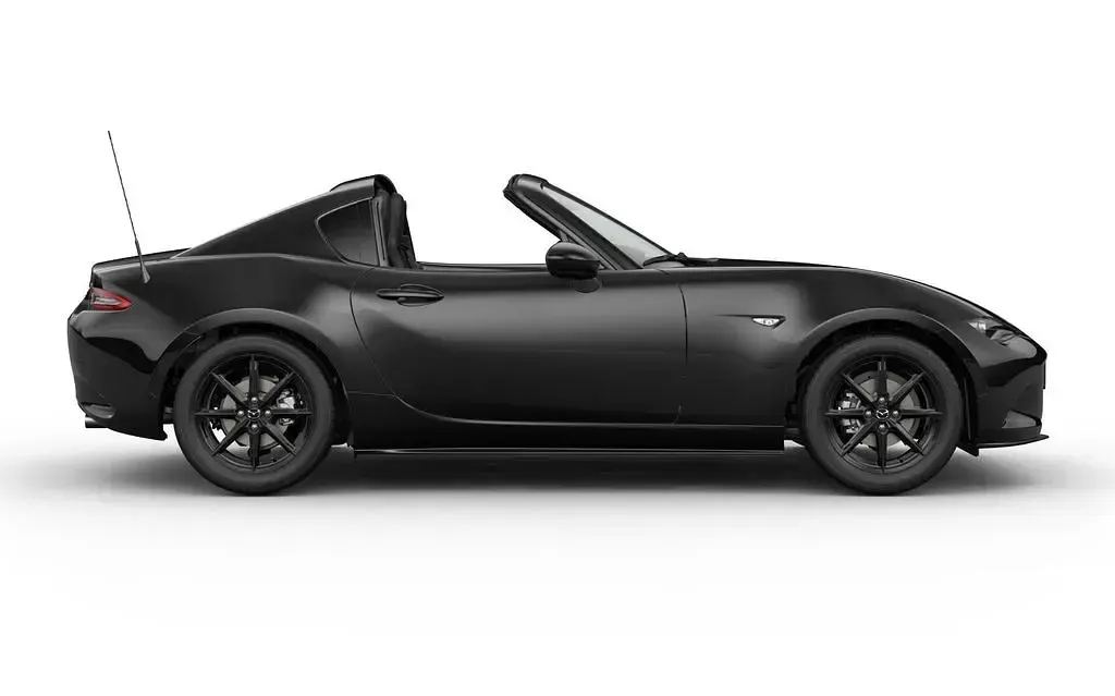 Neu Mazda MX5 136 PS (100 kW) 2026 Schwarz Cabrio